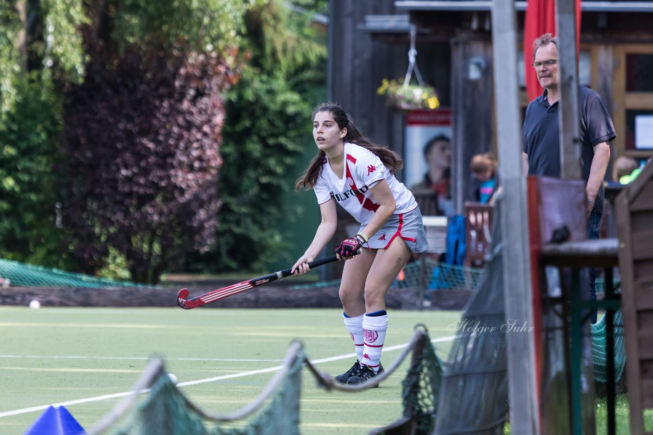 Bild 100 - B-Juniorinnen Der Club an der Alster - THC Altona Bahrenfeld : Ergebnis: 4:0